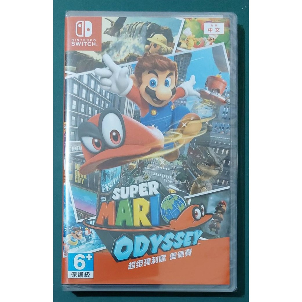 【任天堂 Switch】超級瑪利歐 奧德賽《全新未拆》-細節圖2
