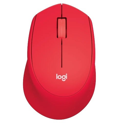 【MR3C】含稅附發票 羅技 M331 SILENT PLUS 無線光學滑鼠 黑 紅 藍 台灣公司貨-規格圖1