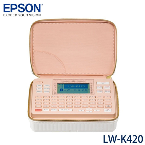 【MR3C】現貨 含稅附發票 EPSON LW-K420 美妝標籤機 愛普生 LWK420 標籤機 (可加購變壓器)