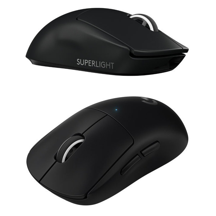 【MR3C】含稅 羅技 pro x superlight 無線 輕量 LIGHTSPEED 電競無線滑鼠 黑色 公司貨-規格圖1
