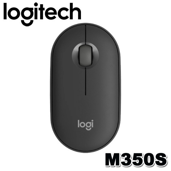 【MR3C】台灣公司貨 含稅 羅技 M350S Pebble 2 Logitech 無線藍牙滑鼠 藍芽 無線滑鼠-規格圖1