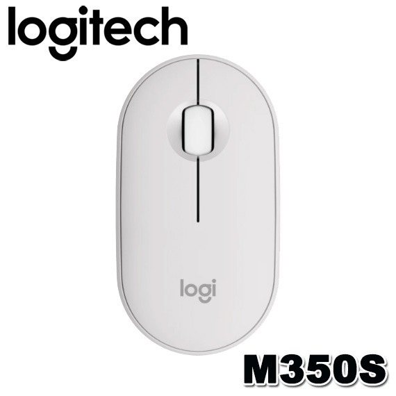 【MR3C】台灣公司貨 含稅 羅技 M350S Pebble 2 Logitech 無線藍牙滑鼠 藍芽 無線滑鼠-規格圖1