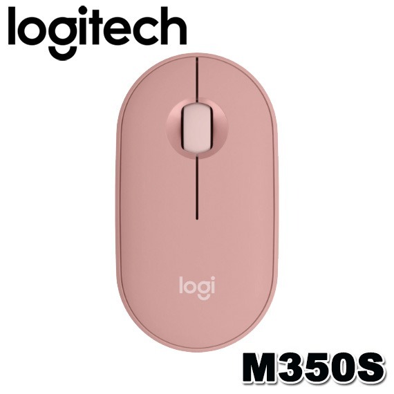 【MR3C】台灣公司貨 含稅 羅技 M350S Pebble 2 Logitech 無線藍牙滑鼠 藍芽 無線滑鼠-規格圖1