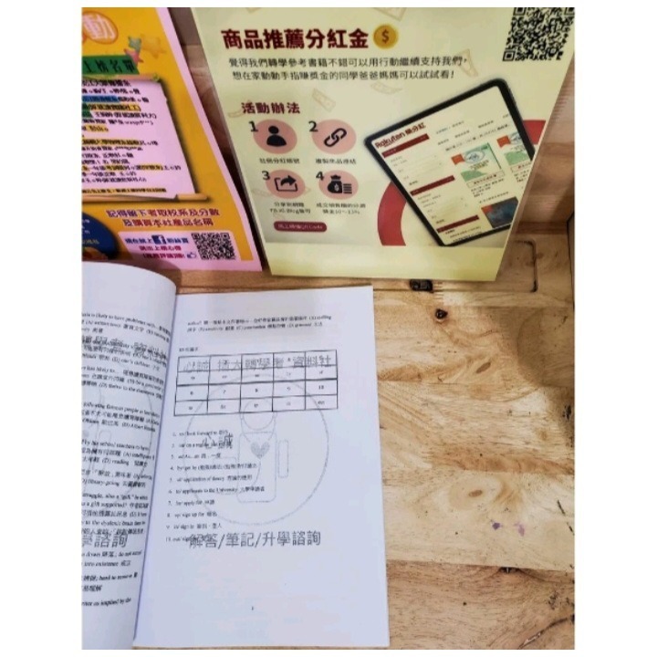 台綜大 成大 轉學考 英文+國文 英102~114(缺110)、國103~114(缺110)詳解（含範文寫作、閱讀翻譯）-細節圖3