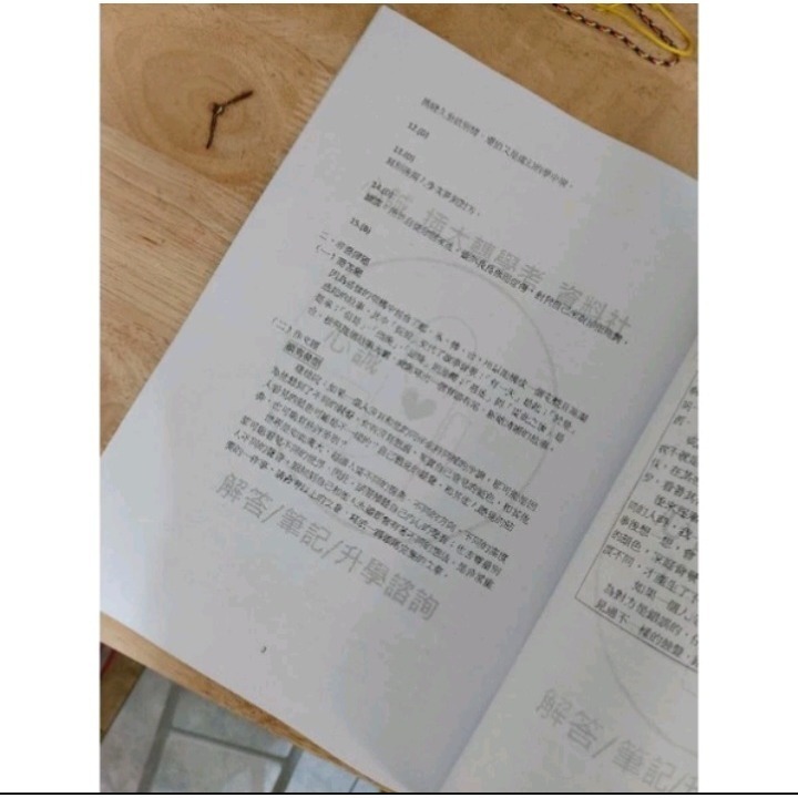 台綜大 成大 轉學考 英文+國文 英102~114(缺110)、國103~114(缺110)詳解（含範文寫作、閱讀翻譯）-細節圖7