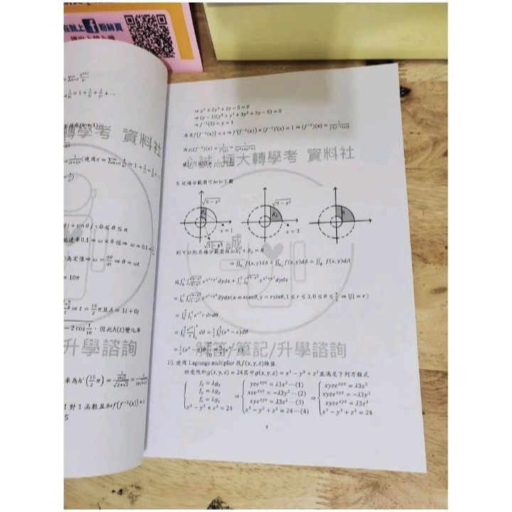 台綜大 商學院 轉學考 聯招 經濟學+微積分(B)+英文用書 考古題 組合訂單 中興財金 中山財務 中正經濟-細節圖7