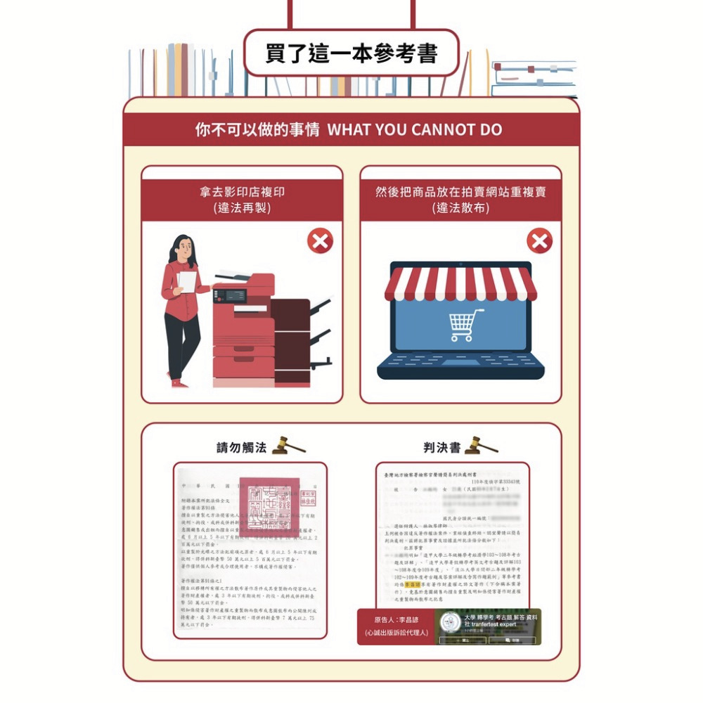 台綜大 中興大學 轉學考 共同科目  英 103~112年國文 112+111+103~109考古題 詳解-細節圖7