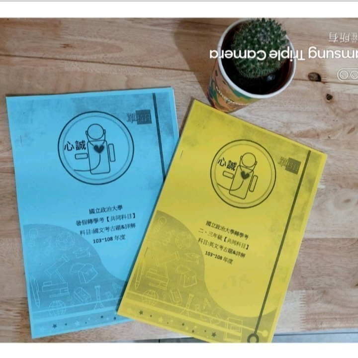 【詳解含寫作】政大 轉學考 國文+英文2、3年級 103~114年 考古題+詳解 政治大學 (含作文範例）-細節圖2
