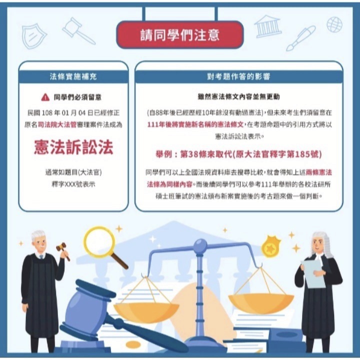 台灣大學 法律系 轉學考 群組A 聯招 專業科目 民法、憲法 申論題113~111+106~109年 解答-細節圖7