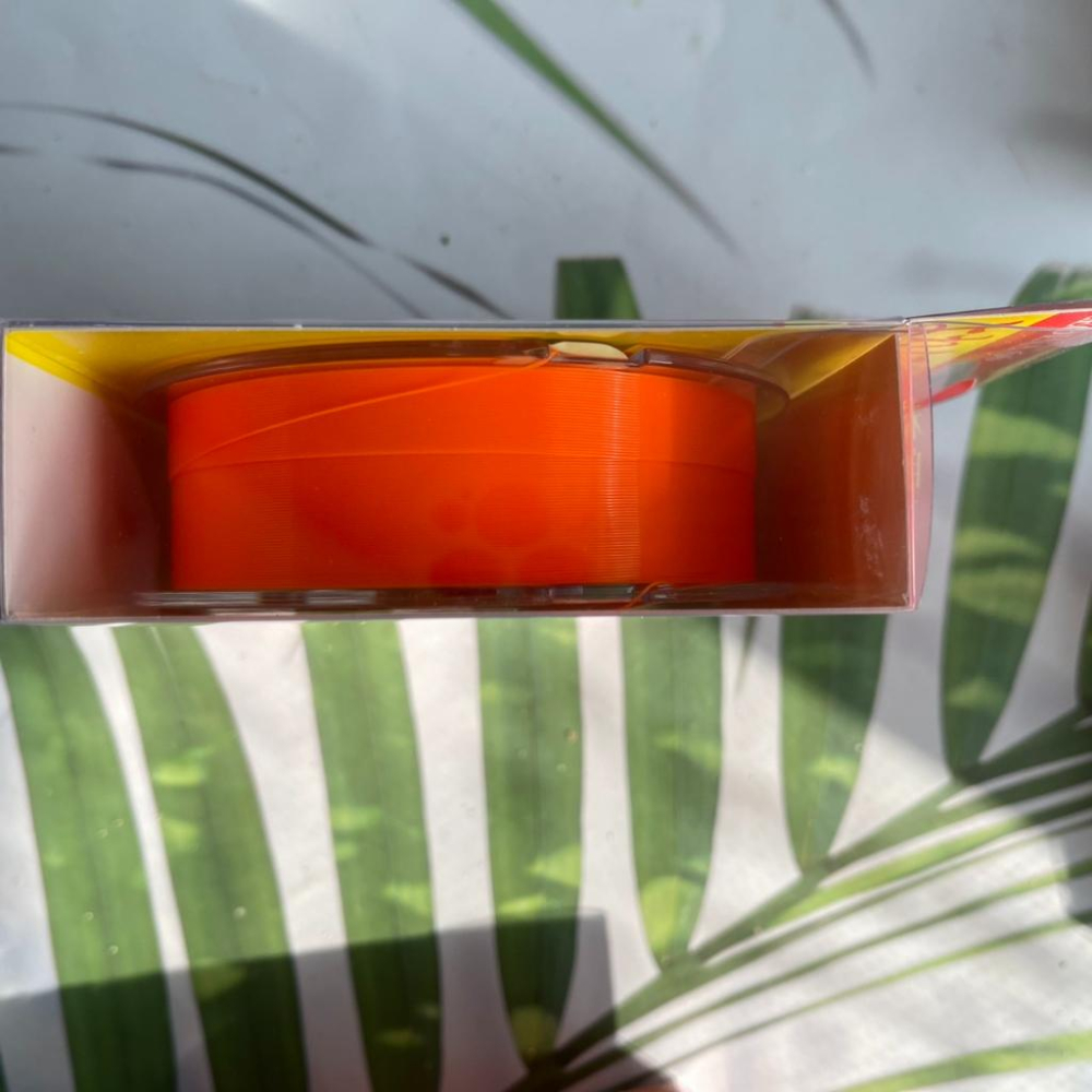 HARIMITSU 泉宏 波止 150m 螢光橘 磯釣母線 日本東亞原裝線-細節圖2