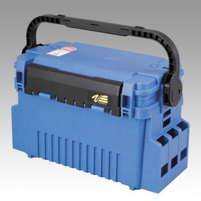 明邦 VS-7070N 工具箱 置物盒 限量色藍色 船釣
