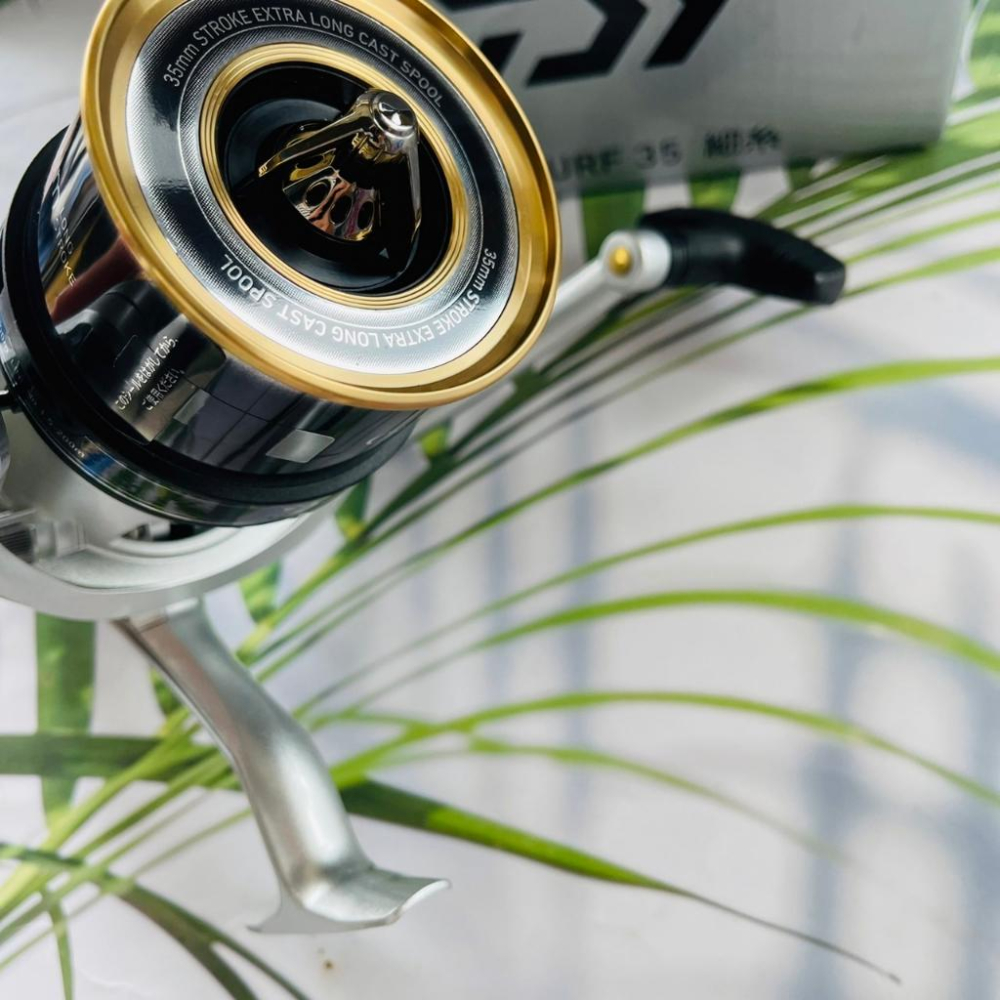 DAIWA FINESURF 35 遠投 捲線器 磯投 細系 太系-細節圖2