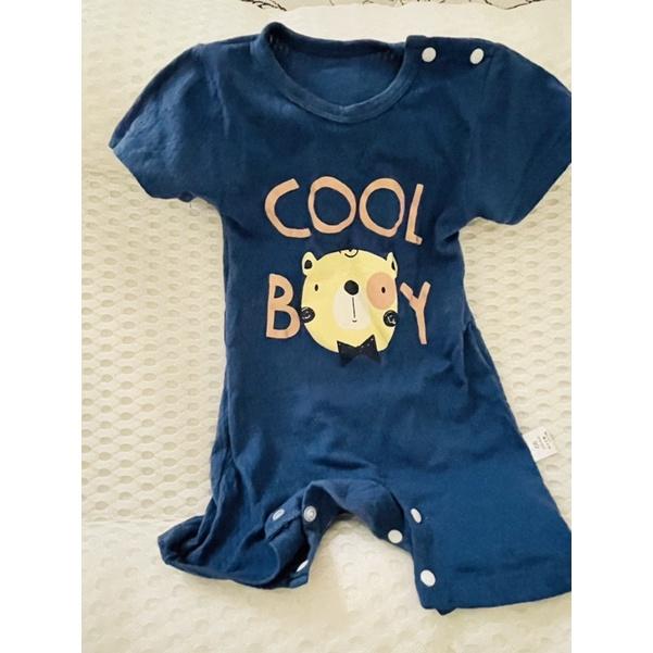 寶寶 二手 包屁衣 短袖包屁衣-細節圖7