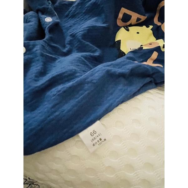 寶寶 二手 包屁衣 短袖包屁衣-細節圖8