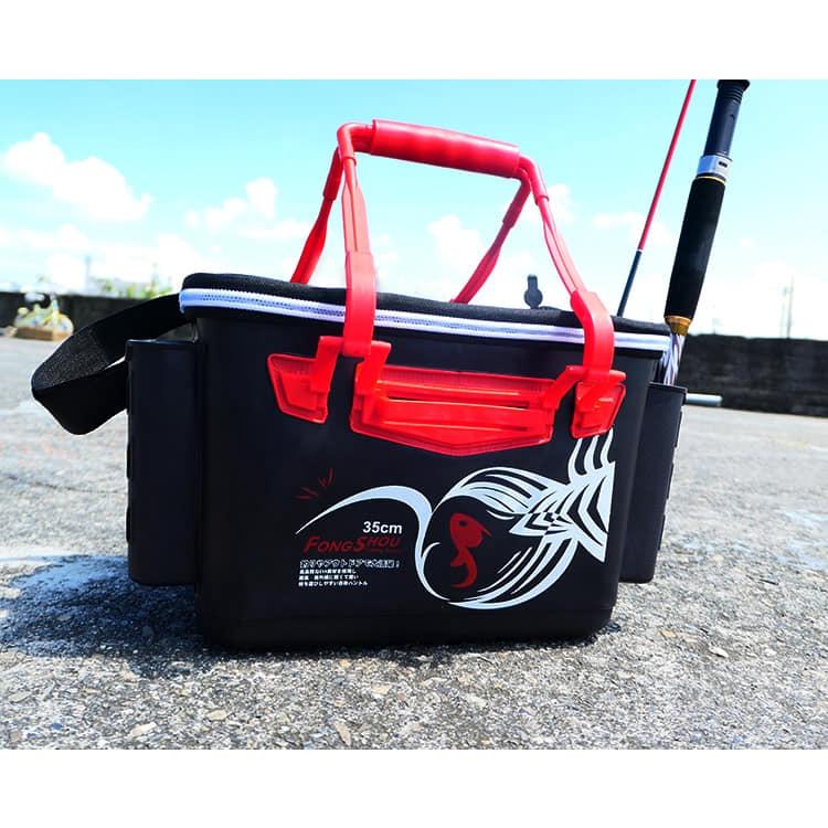 豐收 多功能 硬式ASA桶  EVA硬式、活餌桶、ASA桶、磯釣箱 35CM 磯釣 海釣-細節圖3