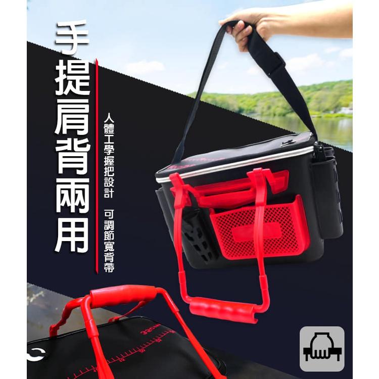 豐收 多功能 硬式ASA桶  EVA硬式、活餌桶、ASA桶、磯釣箱 35CM 磯釣 海釣-細節圖4