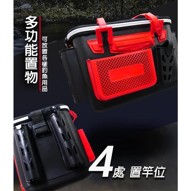 豐收 多功能 硬式ASA桶  EVA硬式、活餌桶、ASA桶、磯釣箱 35CM 磯釣 海釣-細節圖6