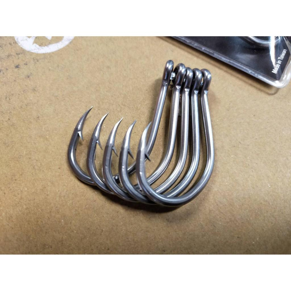 鬼刃 管付白鐵魚鉤~打斑用~#28 #30 #32可選-細節圖2