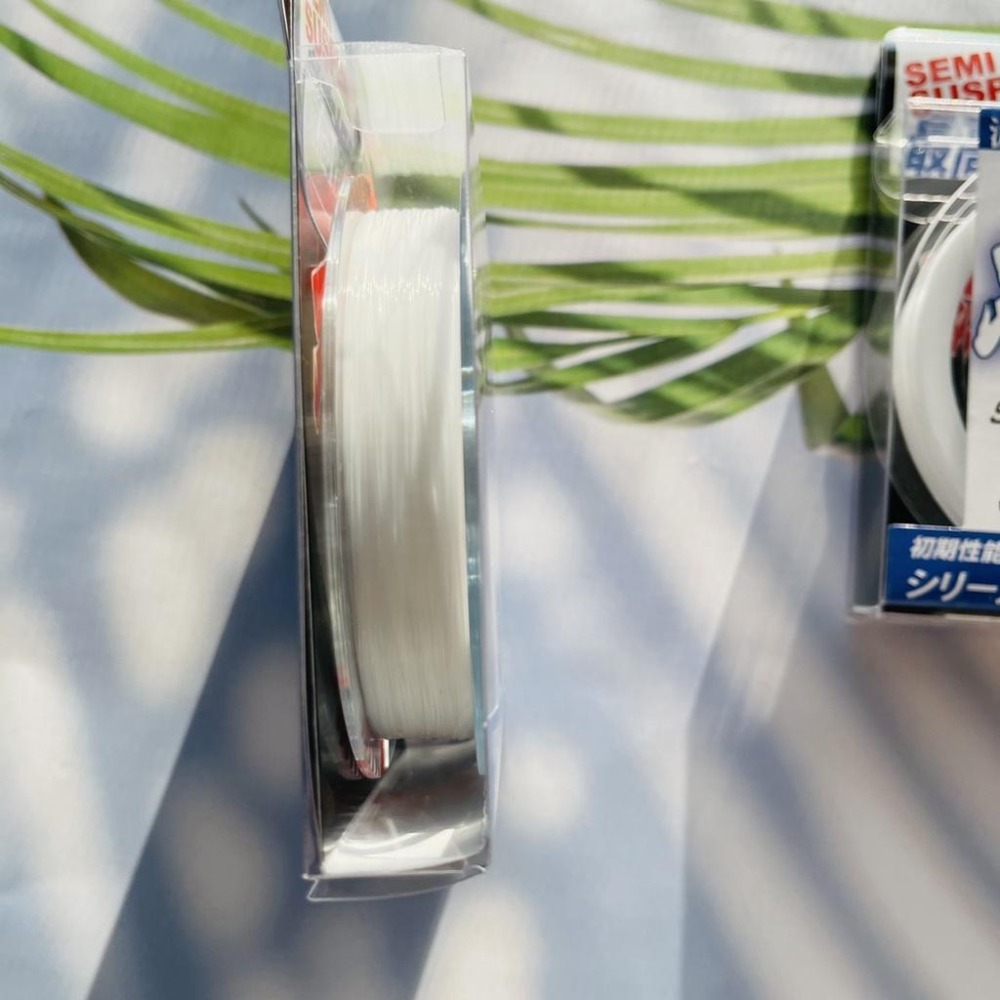 HARIMITSU 磯之白 白色尼龍線 150m 母線 魚線 釣線 磯釣 #2~4-細節圖2