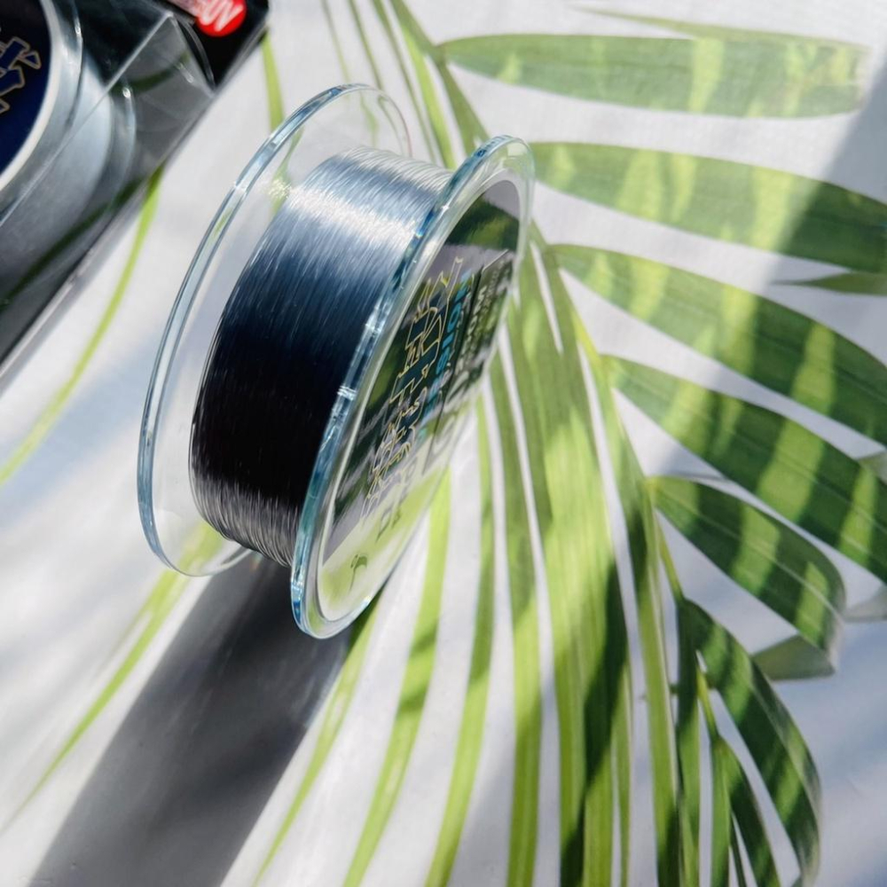 HARIMITSU プロ競技 強力灰藍糸 250M 尼龍線 母線 尼龍 磯釣 海釣 #1.5~10-細節圖2