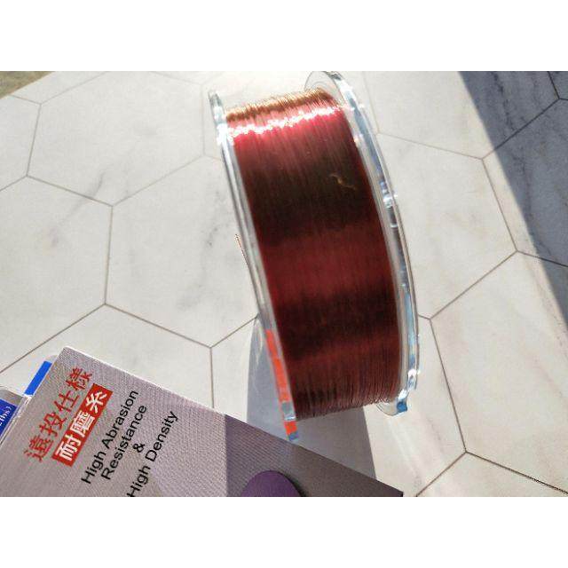 遠投專用 尼龍線 NAGE STAGE V9 變色龍線 尼龍線 300米 #1.5、2、3、4、5、6、8、10-細節圖2