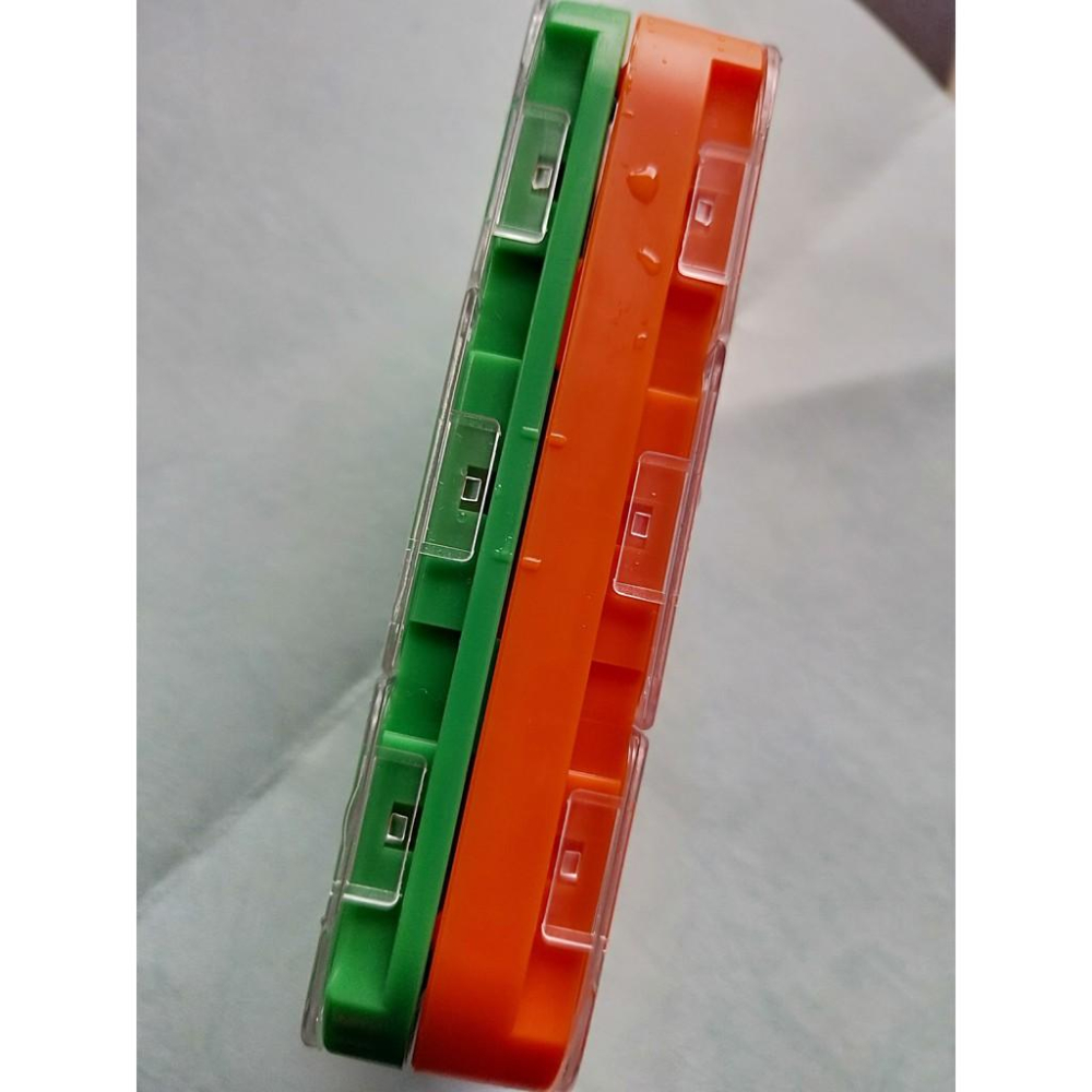 DAIWA UC-600 DR/JR 零件盒 (內附磁鐵/編號貼紙) 兩個還可以合體喔~-細節圖2