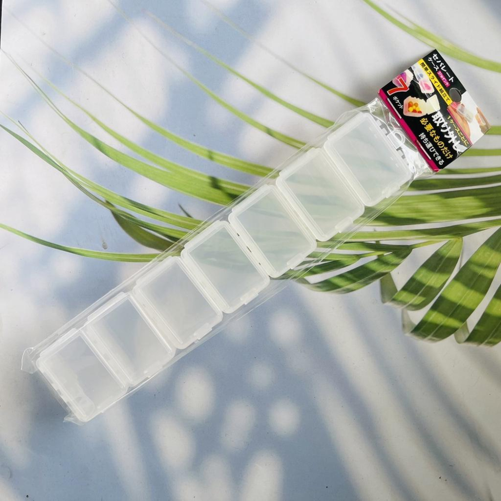 日本 伸和 SHINWA 零件盒 可調式收納零件盒 MINI型 5款可選-細節圖2