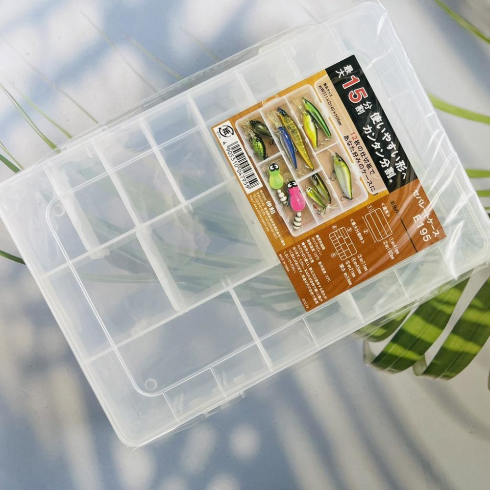 日本 伸和 SHINWA 零件盒 可調式收納零件盒 MINI型 5款可選-細節圖3