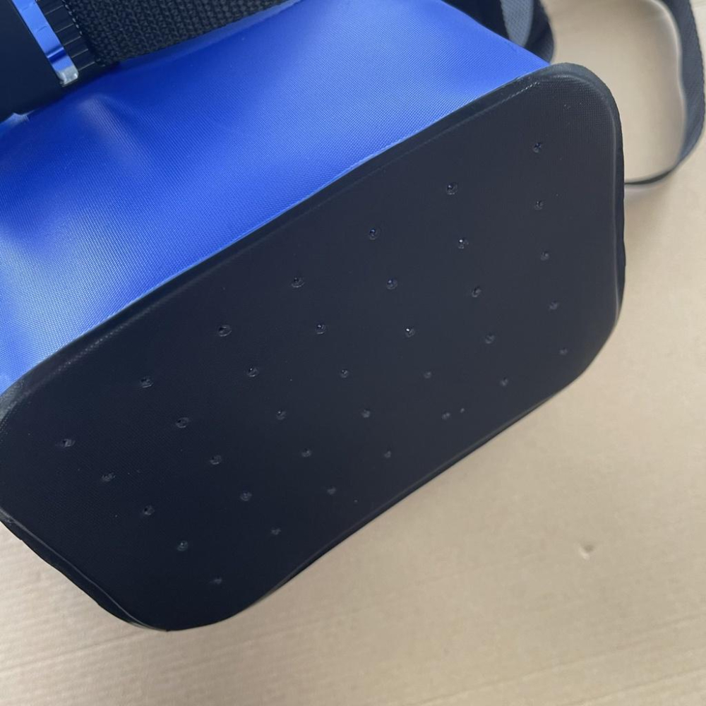 WEFOX 新 沙梭袋 沙梭 可繫於腰間或斜背，腰帶長度可調整  底部有排水孔設計 單一色 單一規格-細節圖2