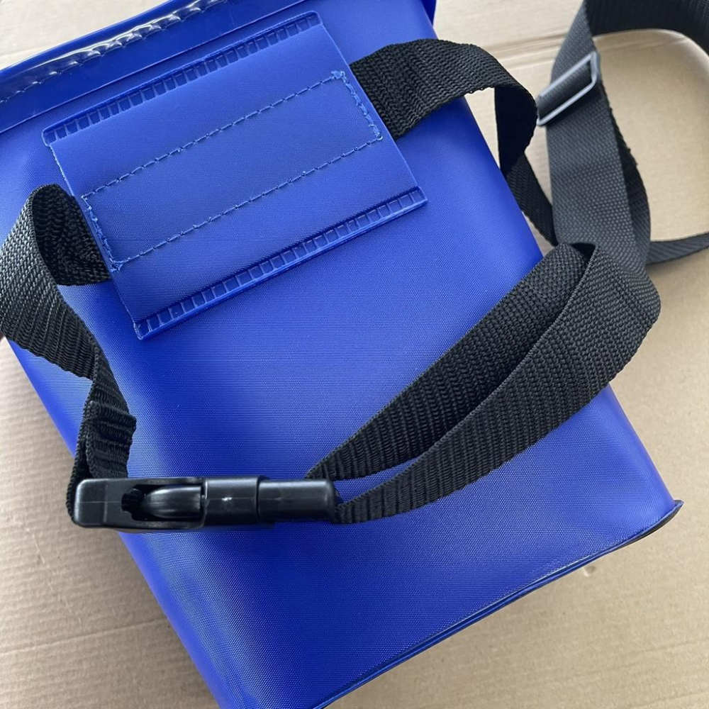 WEFOX 新 沙梭袋 沙梭 可繫於腰間或斜背，腰帶長度可調整  底部有排水孔設計 單一色 單一規格-細節圖3