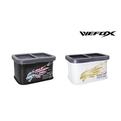 WEFOX WEX-03 二重底燙色餌料盒 蟲盒 南極蝦餌盒