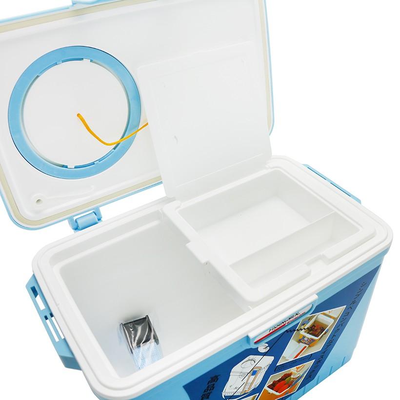 釣翁活餌桶/小冰箱/養蝦桶 (顏色隨機喔)-細節圖2