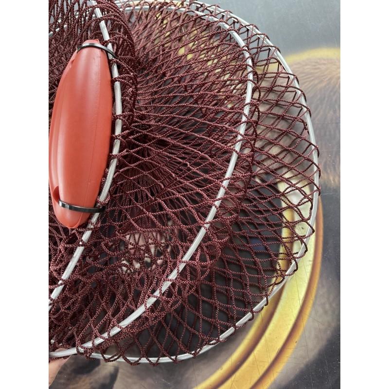 加粗版 尼龍浮水網 三層裝魚網 海釣場必備網子-細節圖2