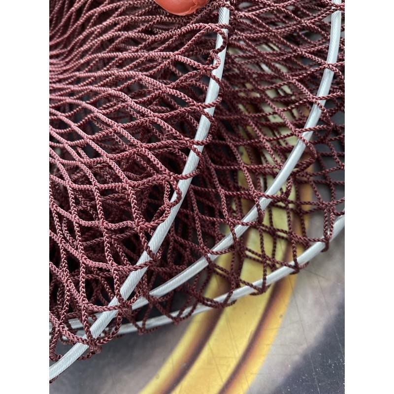 加粗版 尼龍浮水網 三層裝魚網 海釣場必備網子-細節圖3