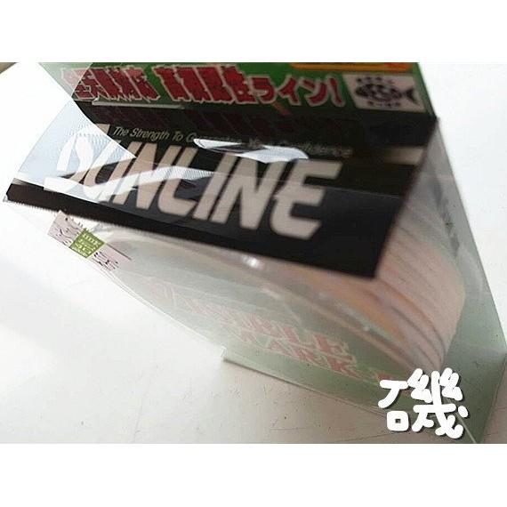 SUNLINE 磯釣尼龍母線 VISIBLE MARK-E 五彩線 #3#4-細節圖2