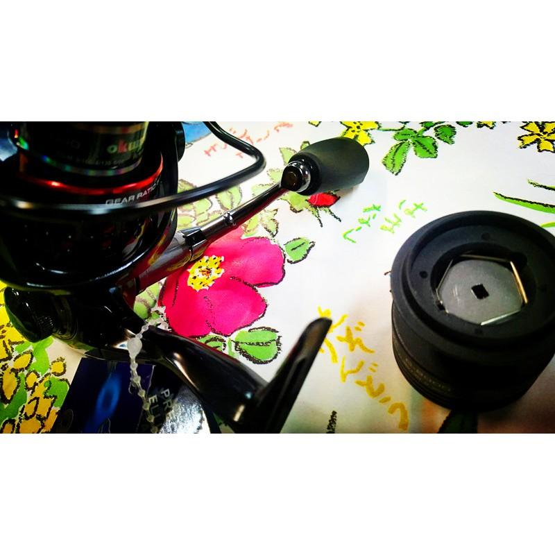 OKUMA 凱莫斯-紡車式捲線器 雙線杯~ 1000型/2000型/4000型 買再送#3~6尼龍線喔~-細節圖2