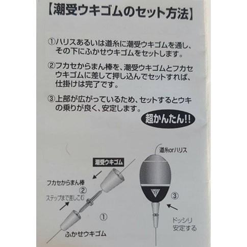 TSURIKEN 釣研 阿波 潮受ウキゴム S/M 可選-細節圖3