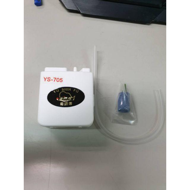 新品上市 
漁師傅（乾電池式/3號電池）打風機 YS-705-細節圖2