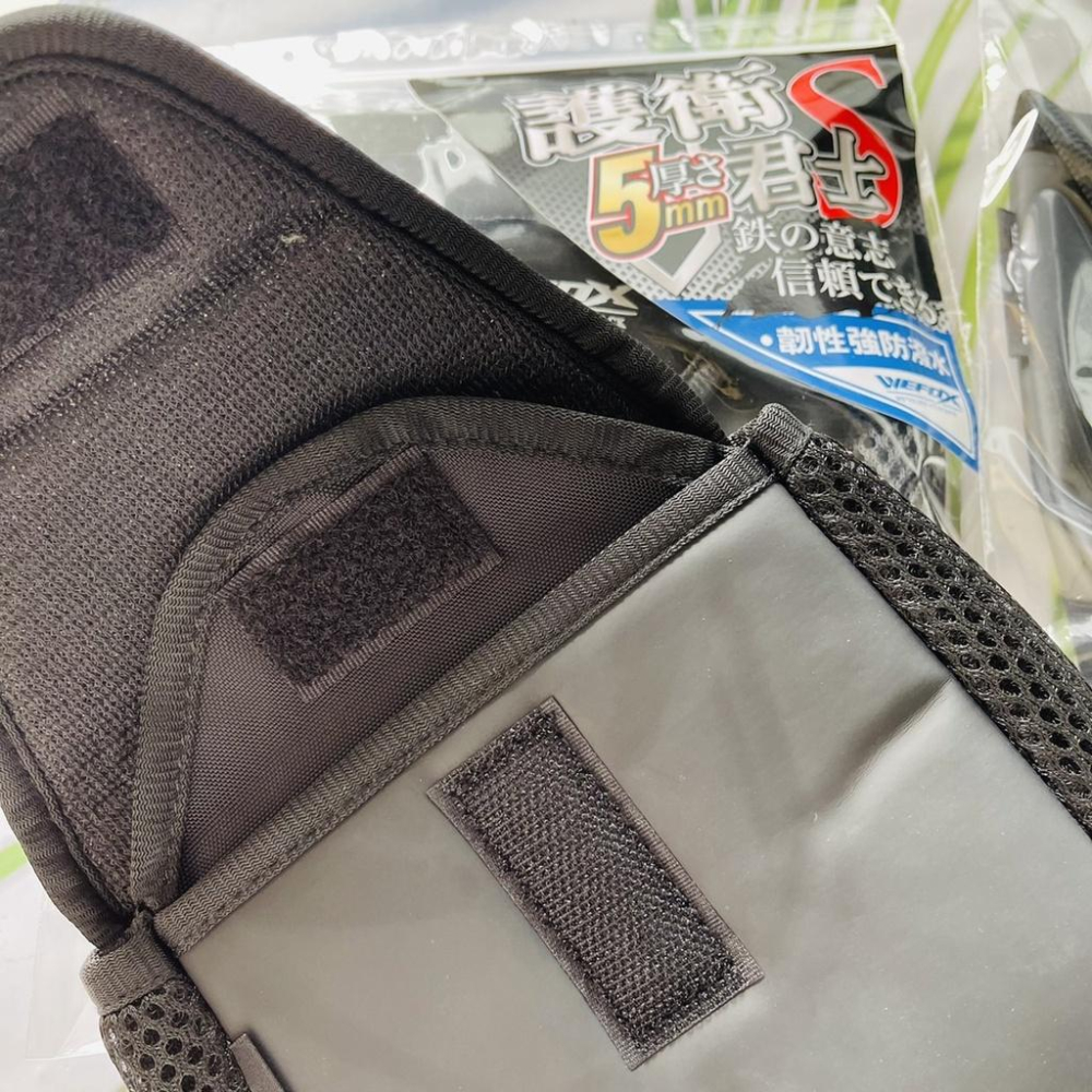 WEFOX 護衛君士捲線器袋 捲線器保護套 小烏龜保護套-細節圖3