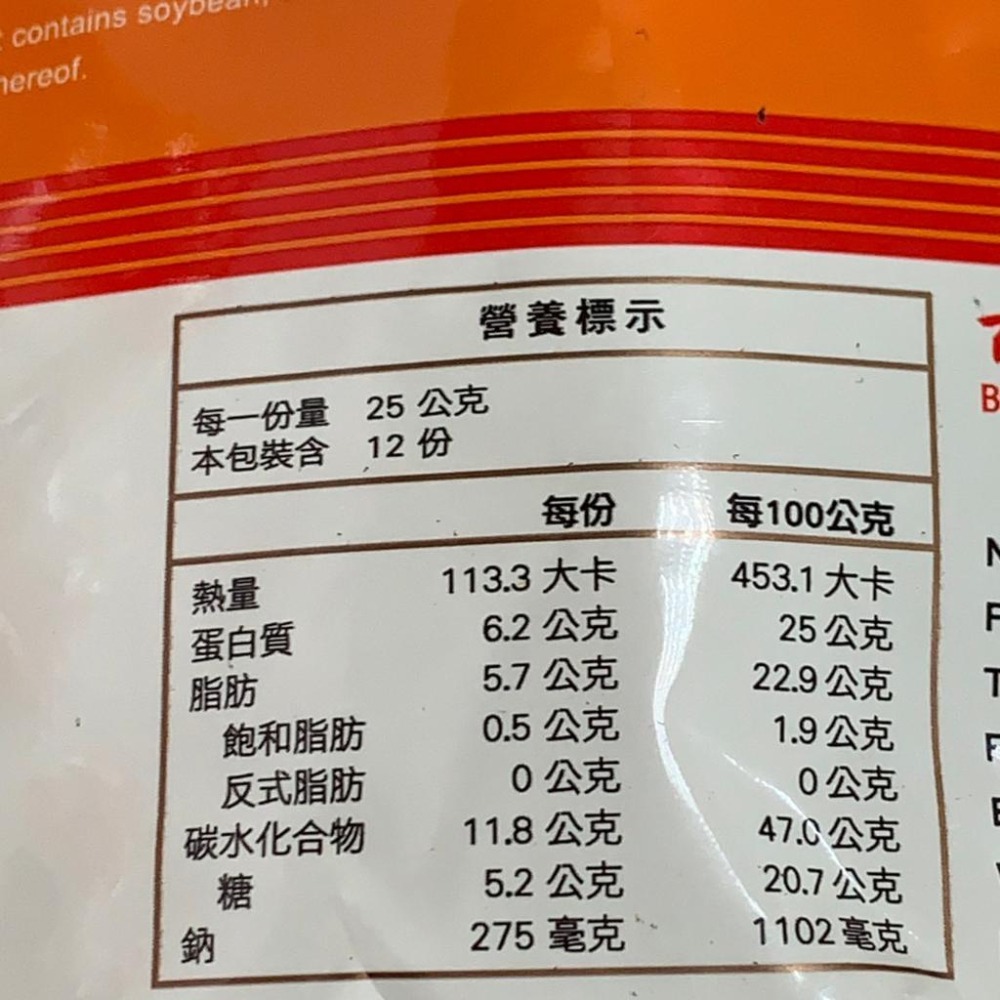 素食食品 滷味菜酥 海苔素肉鬆 蓮廚 180g-細節圖3