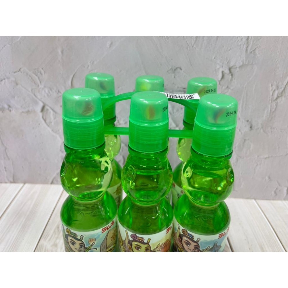 古早味-雙珠彈珠汽水300ml*6(太子爺款）-細節圖2