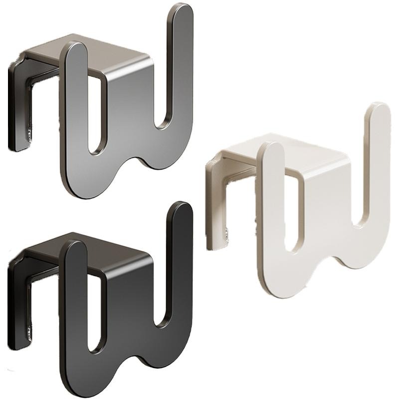 壁掛鞋架 👞 免打孔拖鞋架 拖鞋置物架 室內拖鞋架 無痕拖鞋架 浴室鞋架 拖鞋鞋架 門後鞋架 拖鞋收納 簡易鞋架 拖鞋架-細節圖2