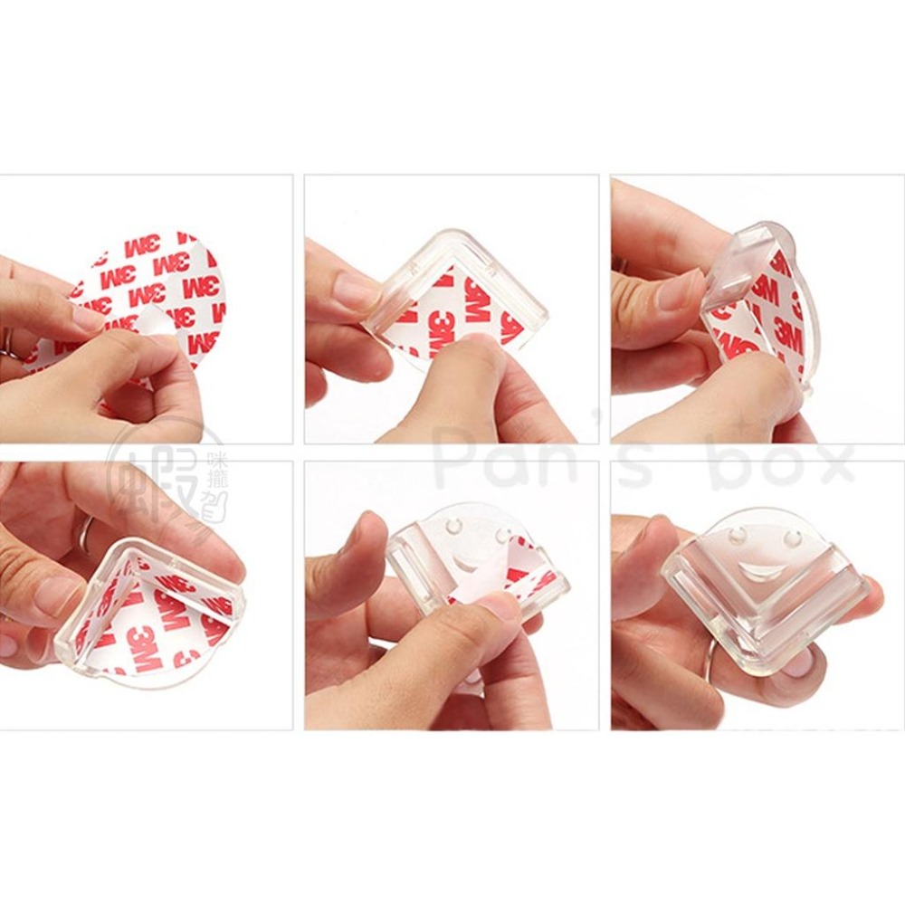 微笑防撞角  防撞/防受傷/防碰撞 防撞桌角 防護角 兒童防撞角 安全桌角 桌角防護品 寶寶保護 桌角防護矽膠墊 防撞貼-細節圖6