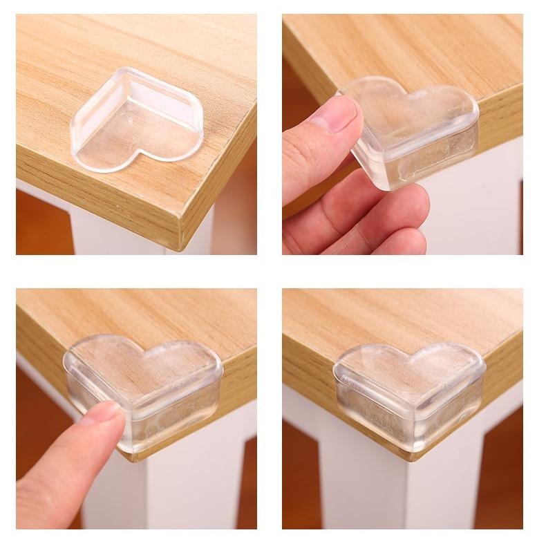 微笑防撞角  防撞/防受傷/防碰撞 防撞桌角 防護角 兒童防撞角 安全桌角 桌角防護品 寶寶保護 桌角防護矽膠墊 防撞貼-細節圖7