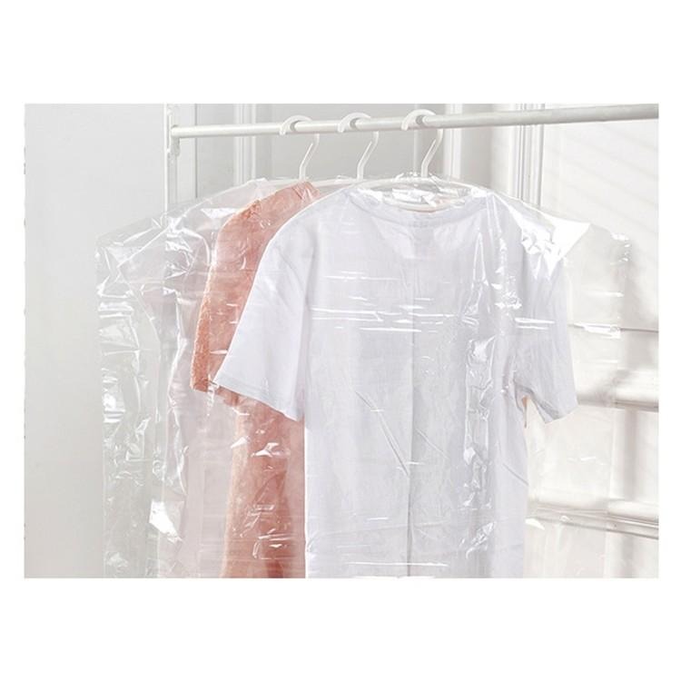 加厚 衣物收納掛衣袋 衣物防塵罩 乾洗店專用衣罩 換季收納衣物 衣服防塵袋 透明西服防塵袋 掛衣袋-細節圖2