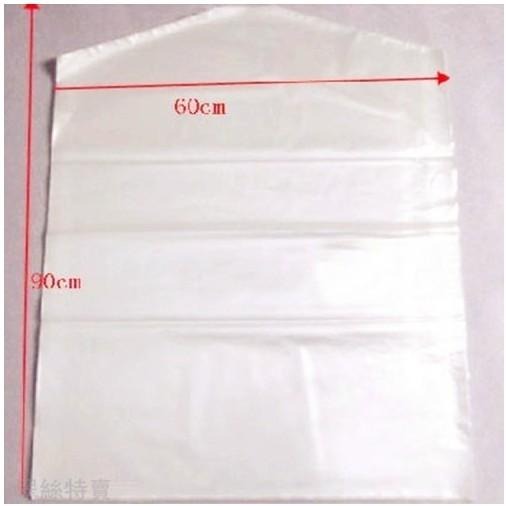 加厚 衣物收納掛衣袋 衣物防塵罩 乾洗店專用衣罩 換季收納衣物 衣服防塵袋 透明西服防塵袋 掛衣袋-細節圖5