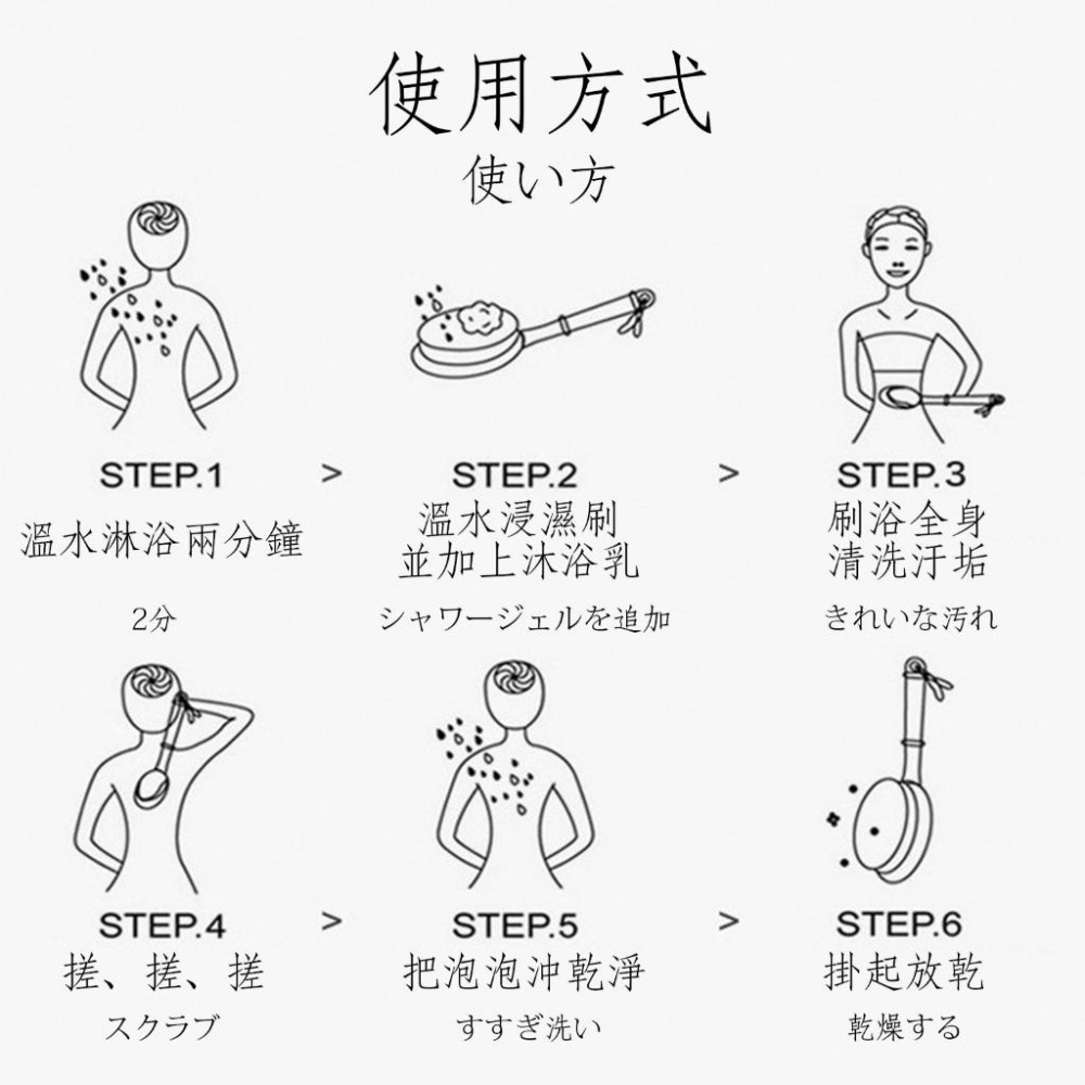 長柄搓澡沐浴刷 刷背沐浴刷 洗澡刷 軟毛尼絨刷 軟毛刷 浴室用品 長柄刷 刷背 沐浴刷 搓背 澡刷 洗澡刷 洗背刷-細節圖8