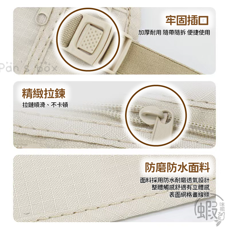 隱形腰包 旅行錢包 運動腰包 跑步防盜 貼身隱形超薄防盜包錢包 旅行收納包隱形腰包護照包防扒包防盜包-細節圖5