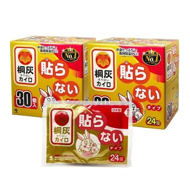 小林製藥 10包入小白兔暖暖包 🐇 發熱暖暖包 手握式 暖暖貼 暖暖包 發熱貼 發熱包 暖手寶 暖宮貼 保暖貼 長時效-細節圖2