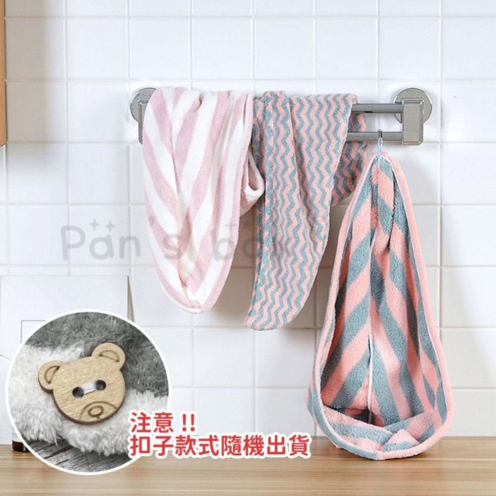 乾髮帽 🌱 加厚吸水浴帽 快速乾髮可愛成人加厚吸水浴帽 韓款加厚 珊瑚絨乾髮帽 吸水乾髮帽 速乾髮帽 吸水毛巾 擦頭髮毛-細節圖7